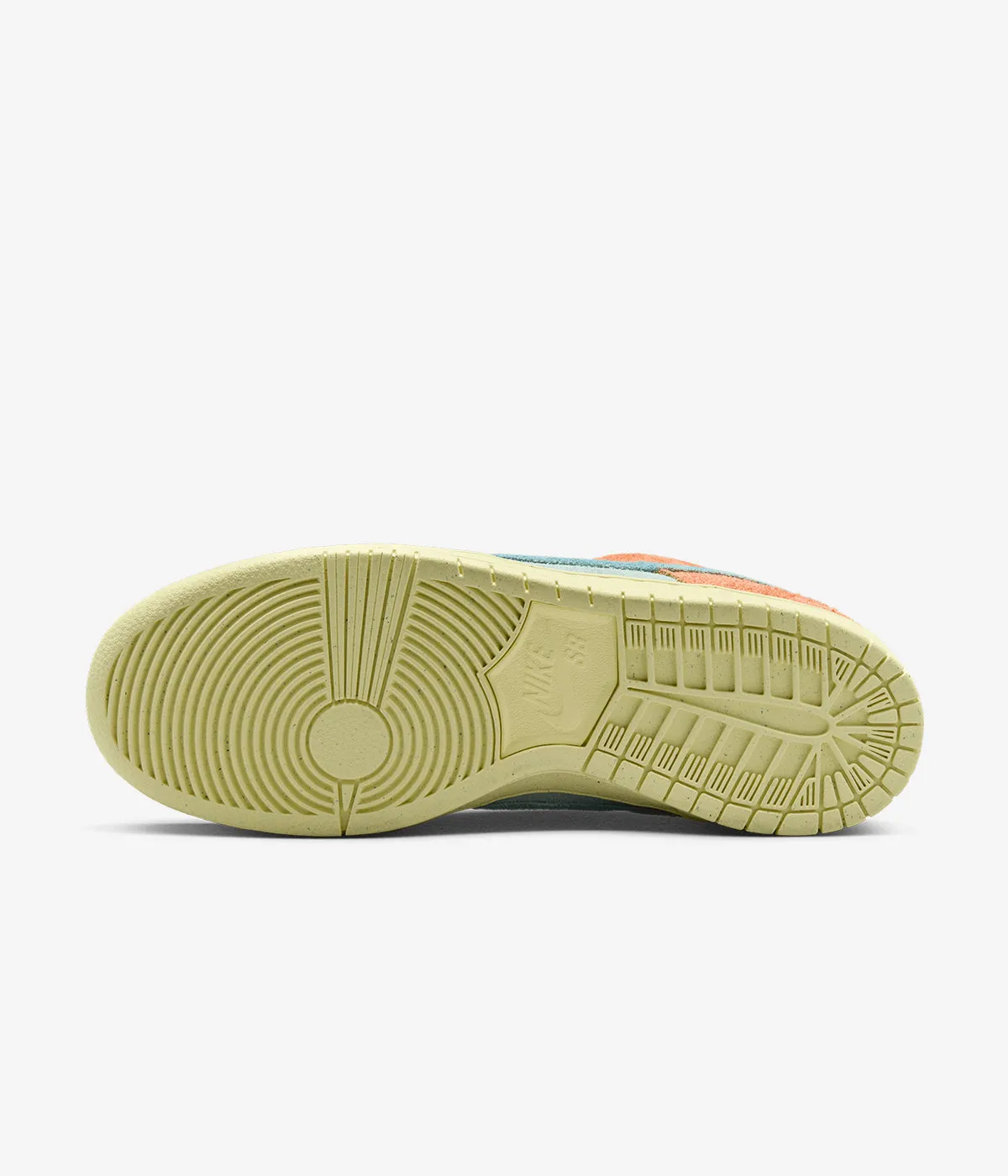 Nike SB Dunk Low Pro Premium Orange Emerald Rise