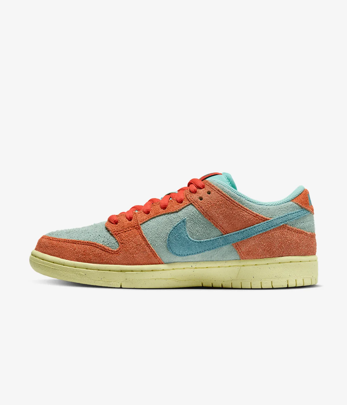 Nike SB Dunk Low Pro Premium Orange Emerald Rise
