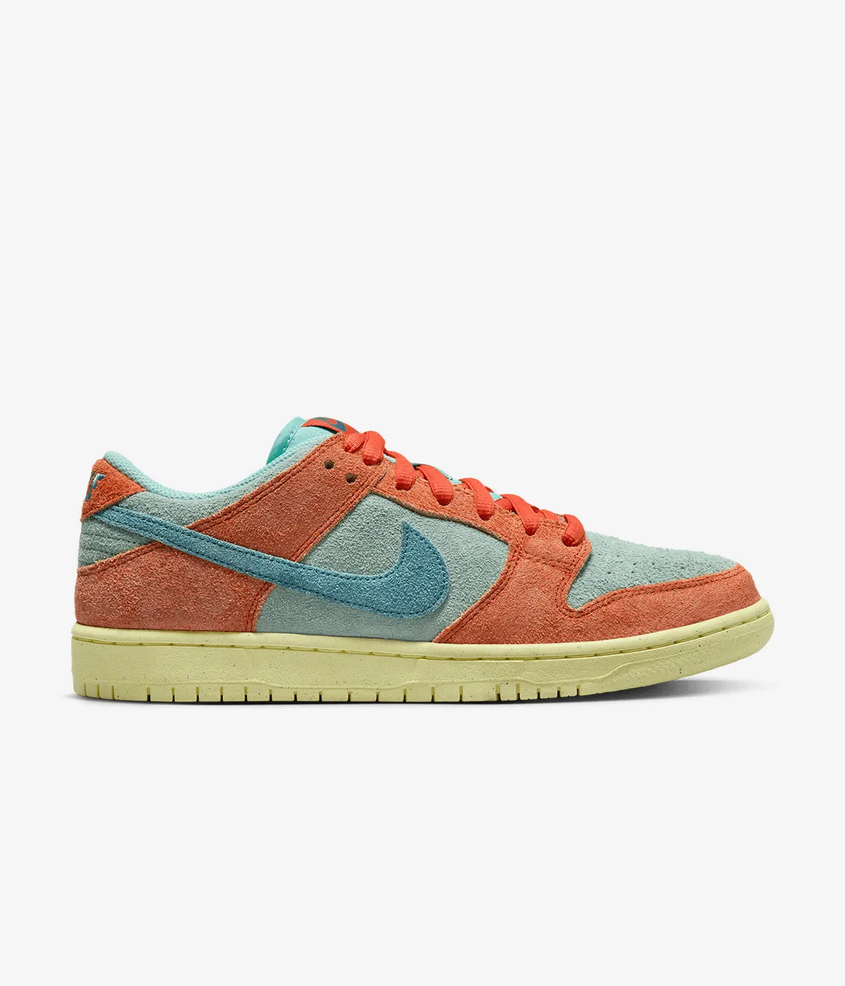 Nike SB Dunk Low Pro Premium Orange Emerald Rise