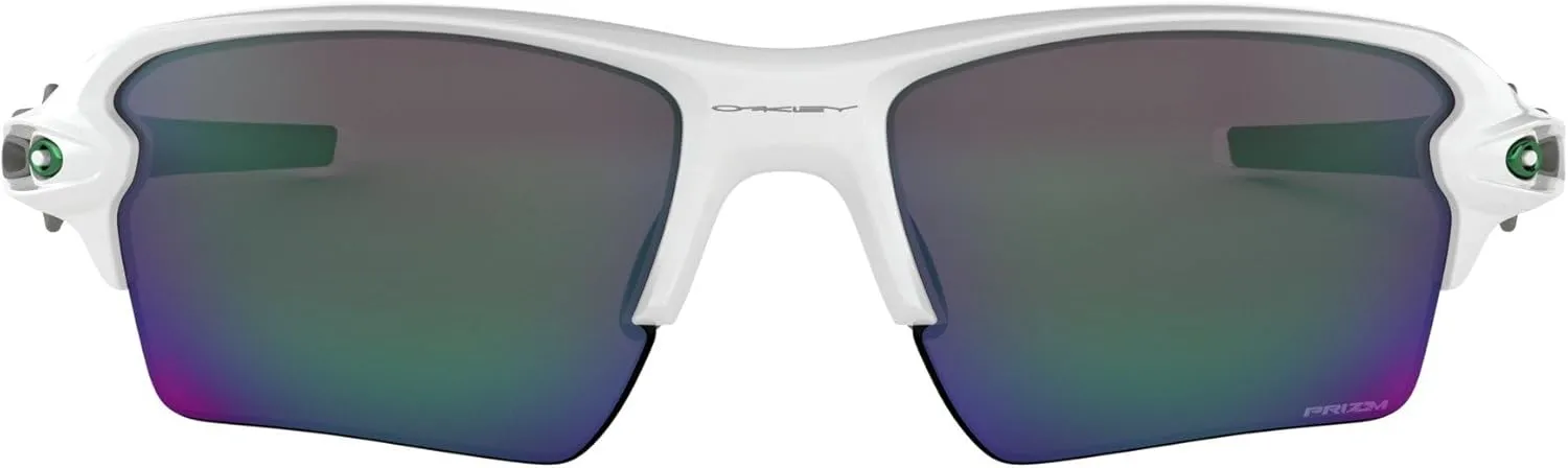 Oakley Men's Oo9188 Flak 2.0 XL Rectangular Sunglasses