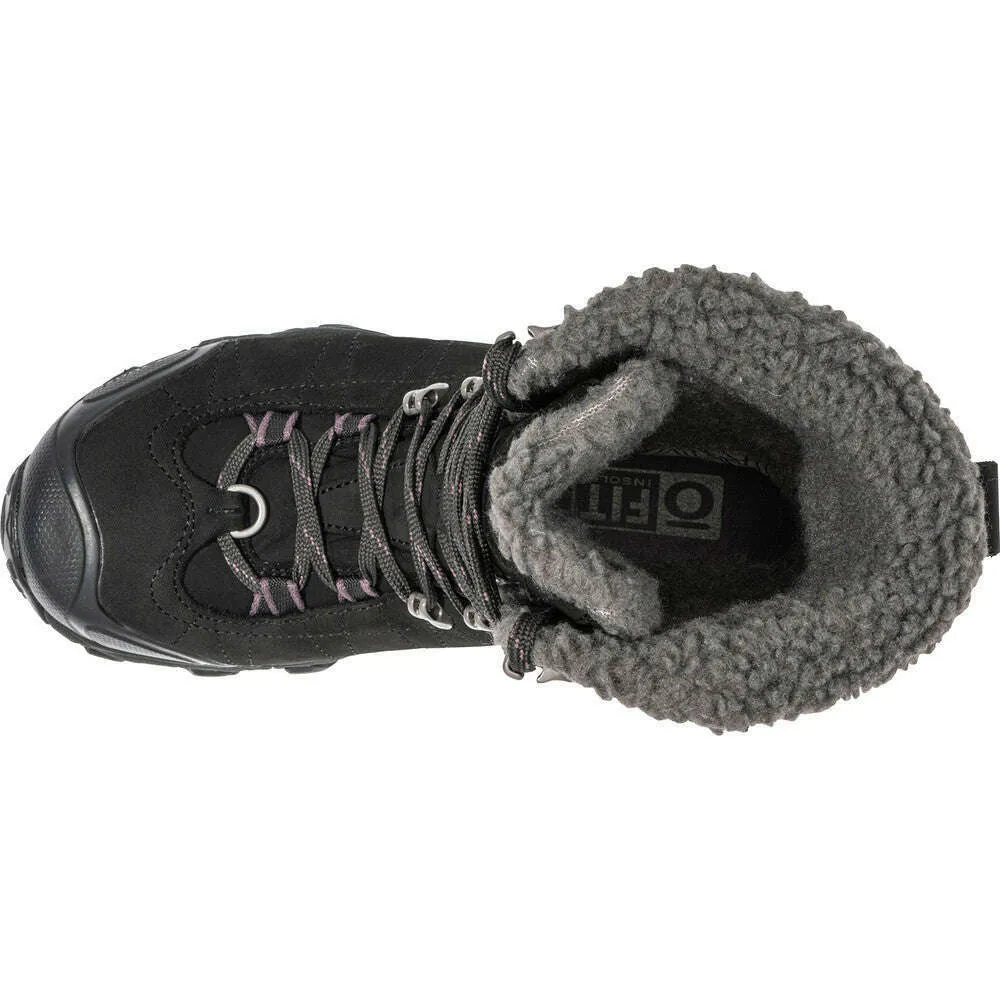 Oboz Womens Bridger 9 inch Insulated B-Dry Waterproof Winter Boot Clearance