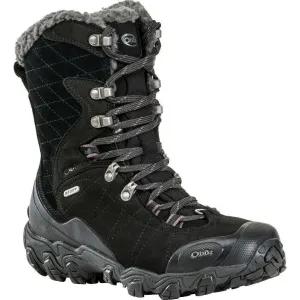 Oboz Womens Bridger 9 inch Insulated B-Dry Waterproof Winter Boot Clearance