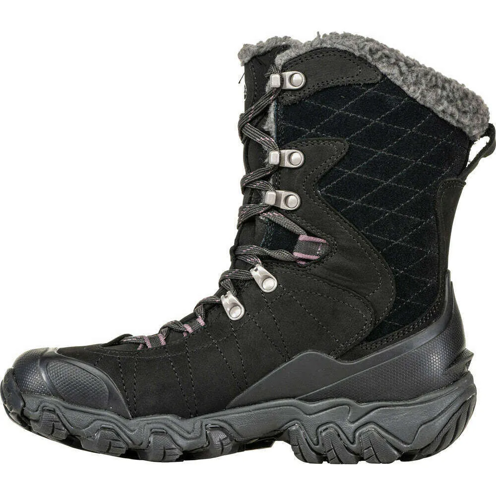 Oboz Womens Bridger 9 inch Insulated B-Dry Waterproof Winter Boot Clearance