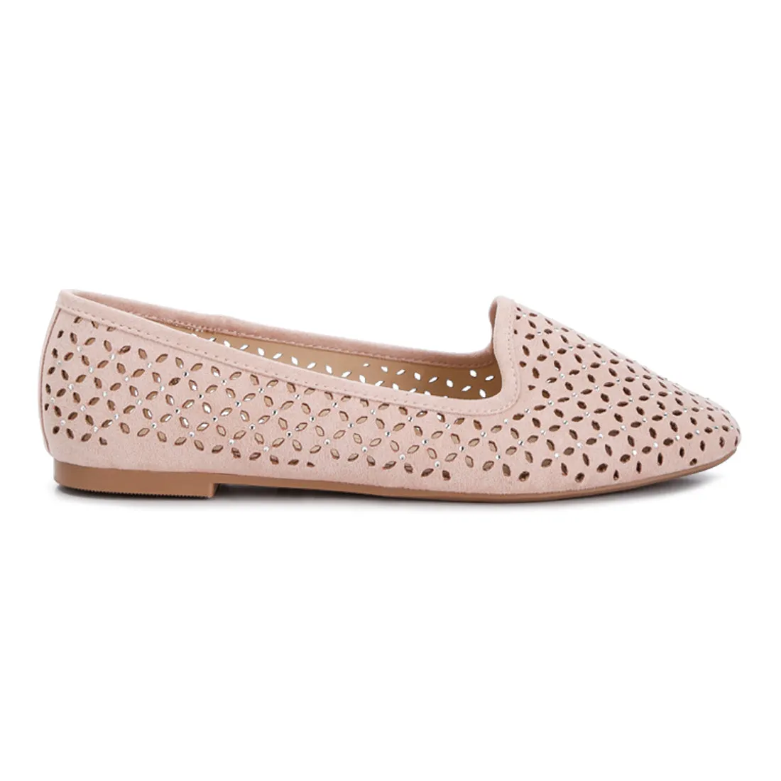 Perforated Ballerinas
