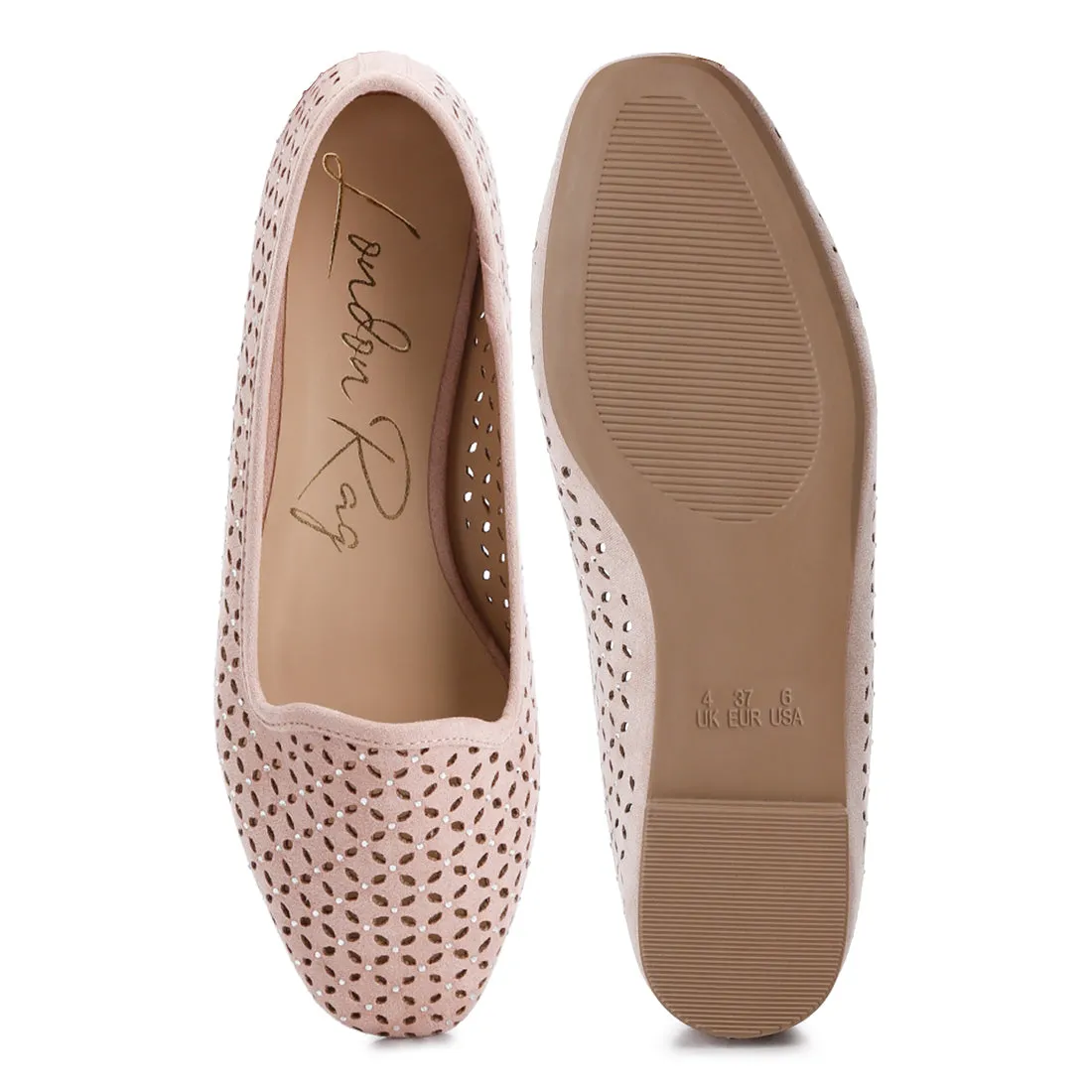 Perforated Ballerinas