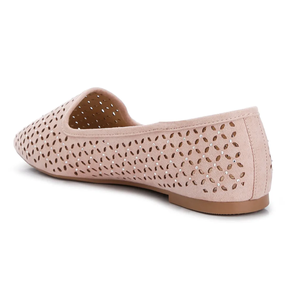 Perforated Ballerinas