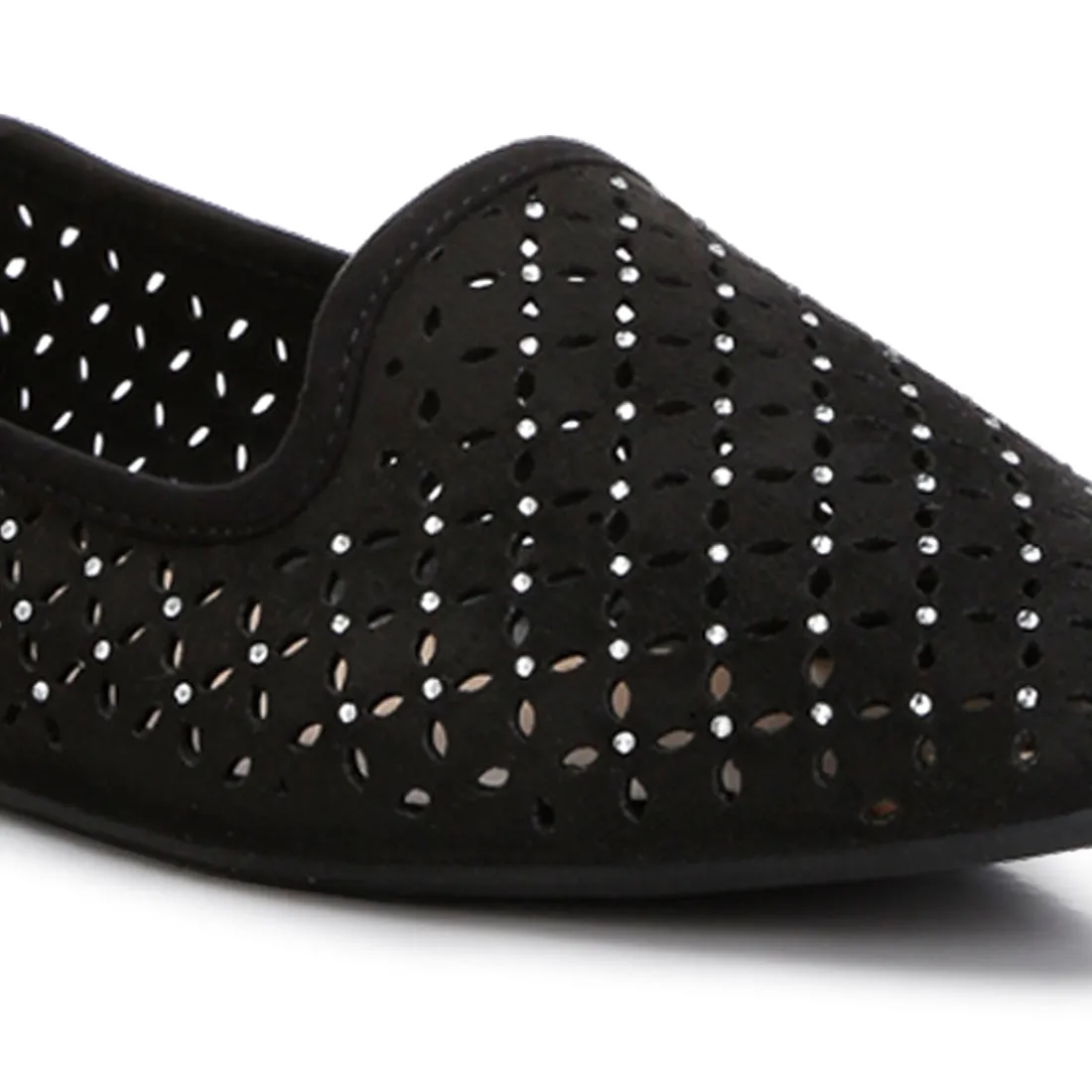 Perforated Ballerinas