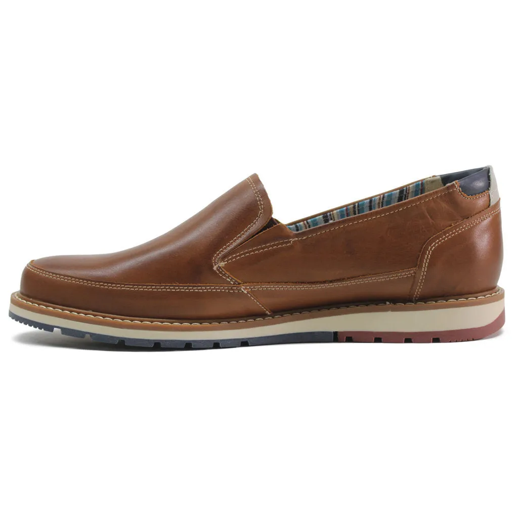 Pikolinos Berna Leather Men's Loafer Shoes