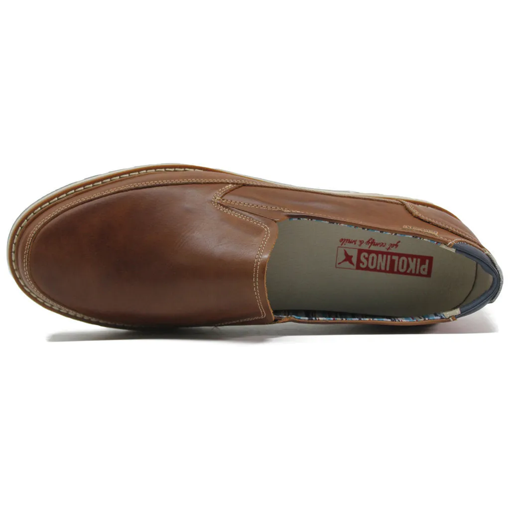 Pikolinos Berna Leather Men's Loafer Shoes