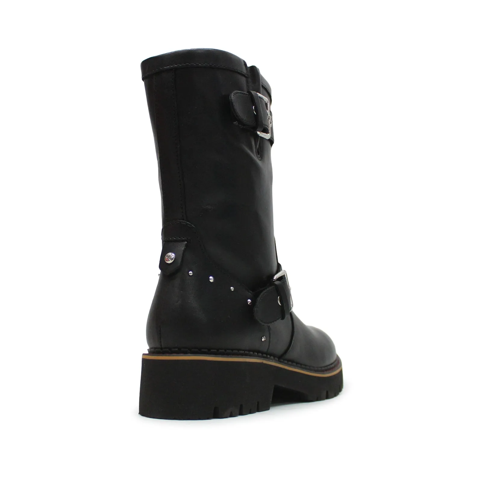Pikolinos Vicar W6S-9741 Leather Women's Heels Boots