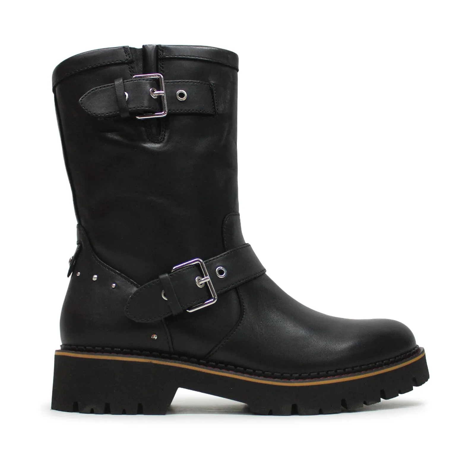Pikolinos Vicar W6S-9741 Leather Women's Heels Boots