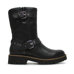 Pikolinos Vicar W6S-9741 Leather Women's Heels Boots