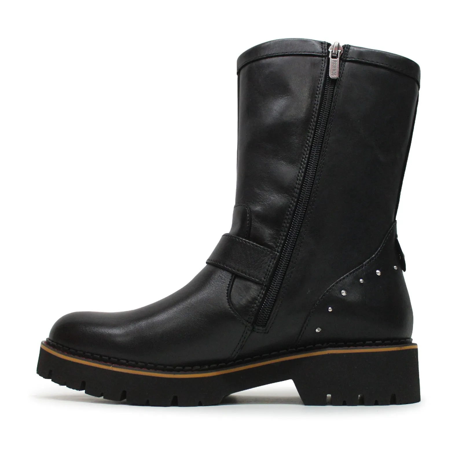 Pikolinos Vicar W6S-9741 Leather Women's Heels Boots
