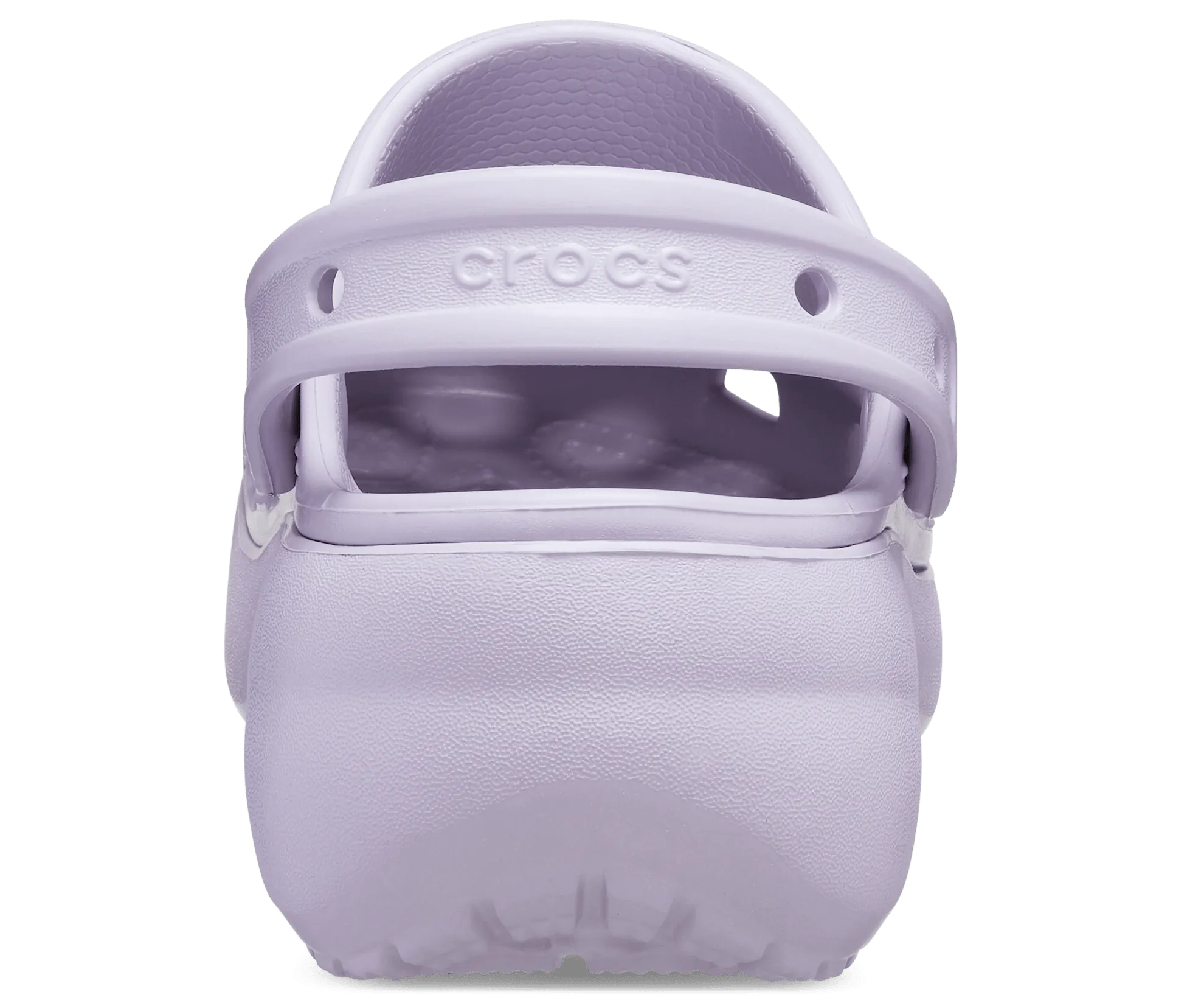 Platform Clog - mauve mist