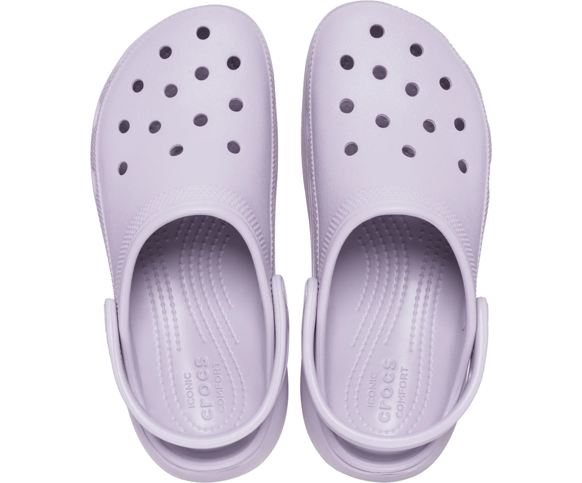 Platform Clog - mauve mist