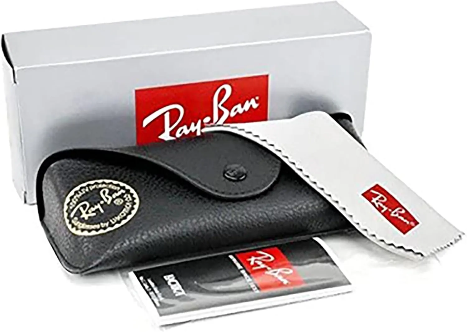 Ray-Ban RB3663 Rectangle Sunglasses for Men   BUNDLE With Designer iWear Complimentary Eyewear Kit