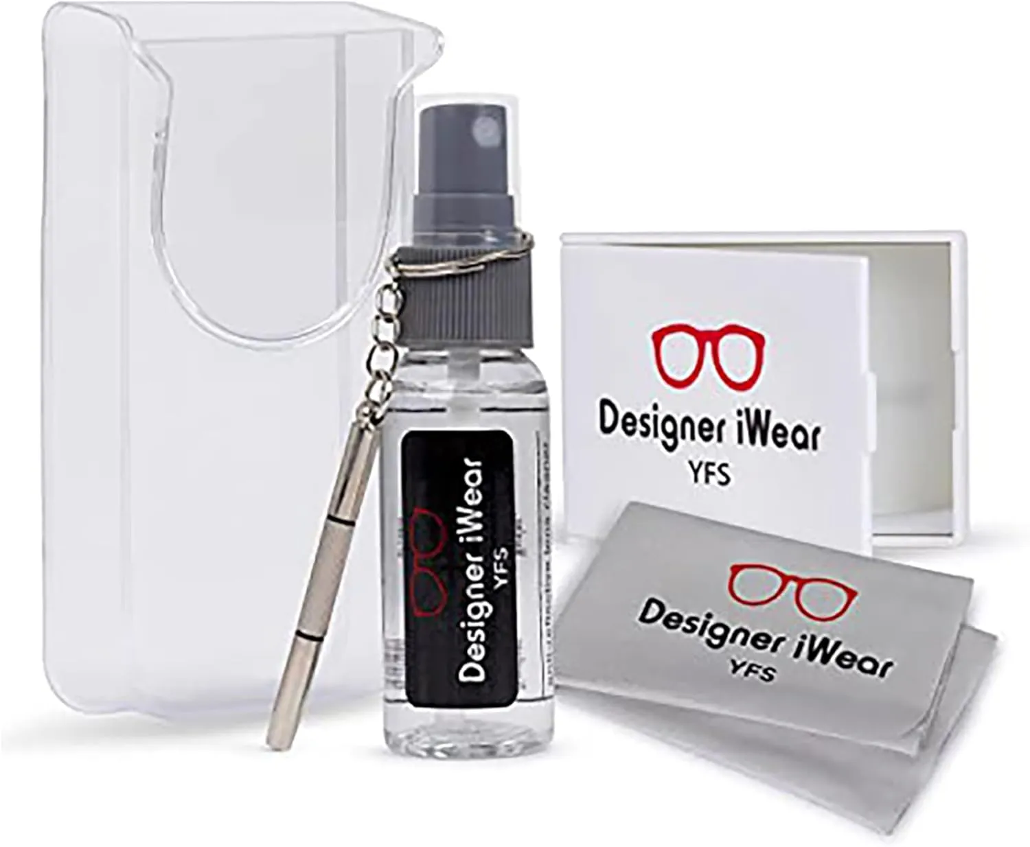 Ray-Ban RB3663 Rectangle Sunglasses for Men   BUNDLE With Designer iWear Complimentary Eyewear Kit