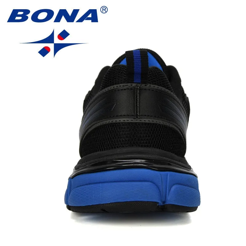 Running Shoes Man Cow Split Sport Men
