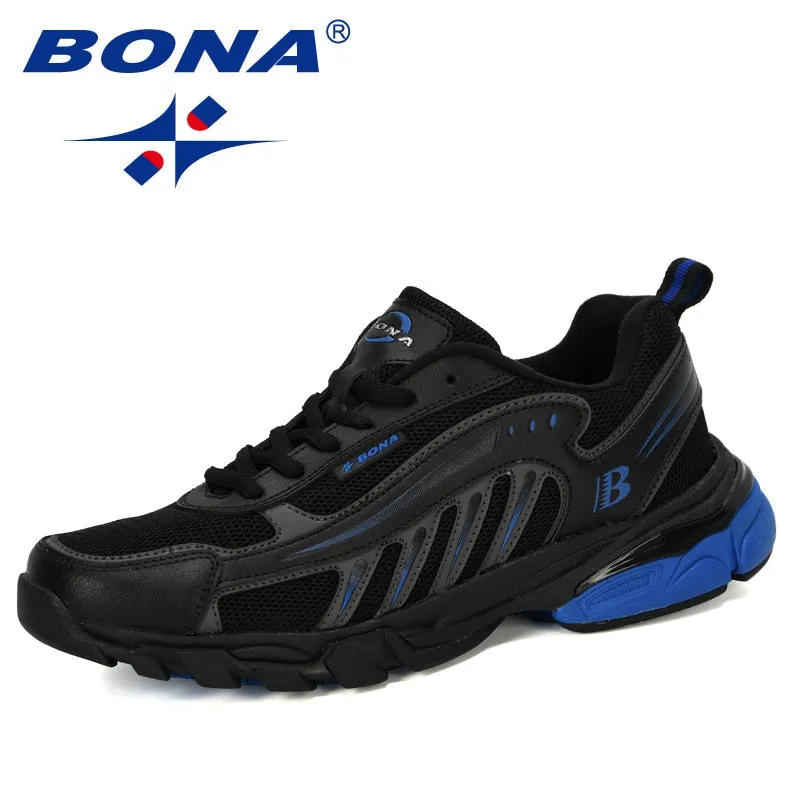 Running Shoes Man Cow Split Sport Men