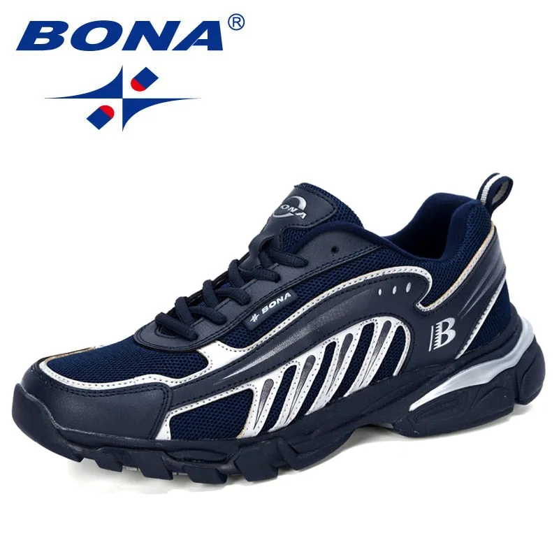 Running Shoes Man Cow Split Sport Men
