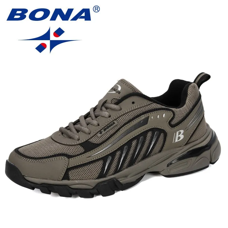 Running Shoes Man Cow Split Sport Men