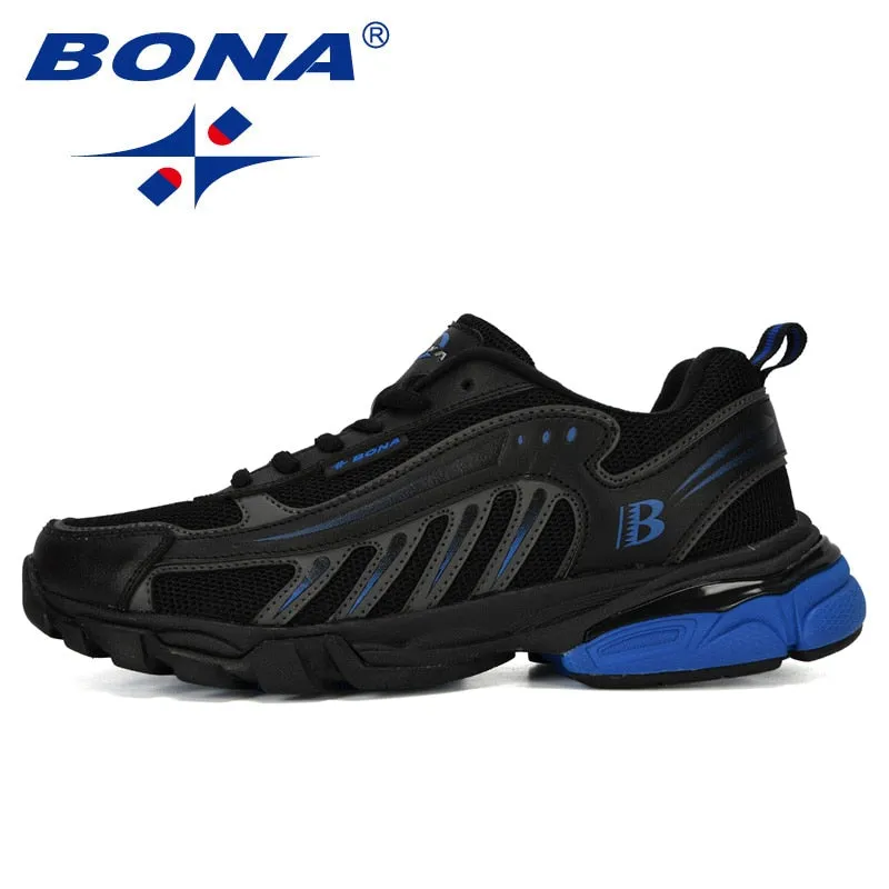 Running Shoes Man Cow Split Sport Men