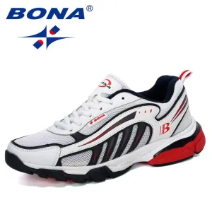 Running Shoes Man Cow Split Sport Men