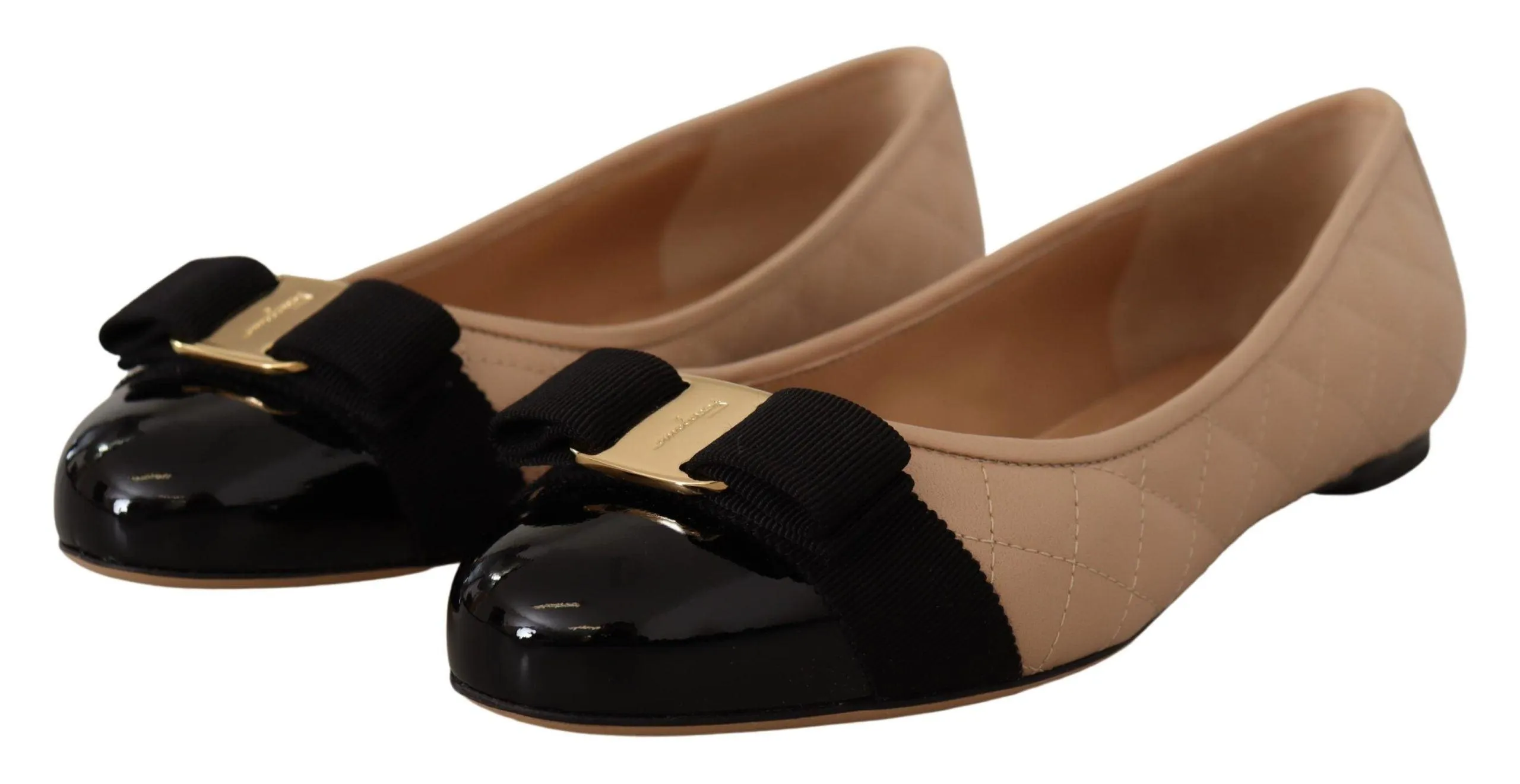 Salvatore Ferragamo Varina Ballerina Flats