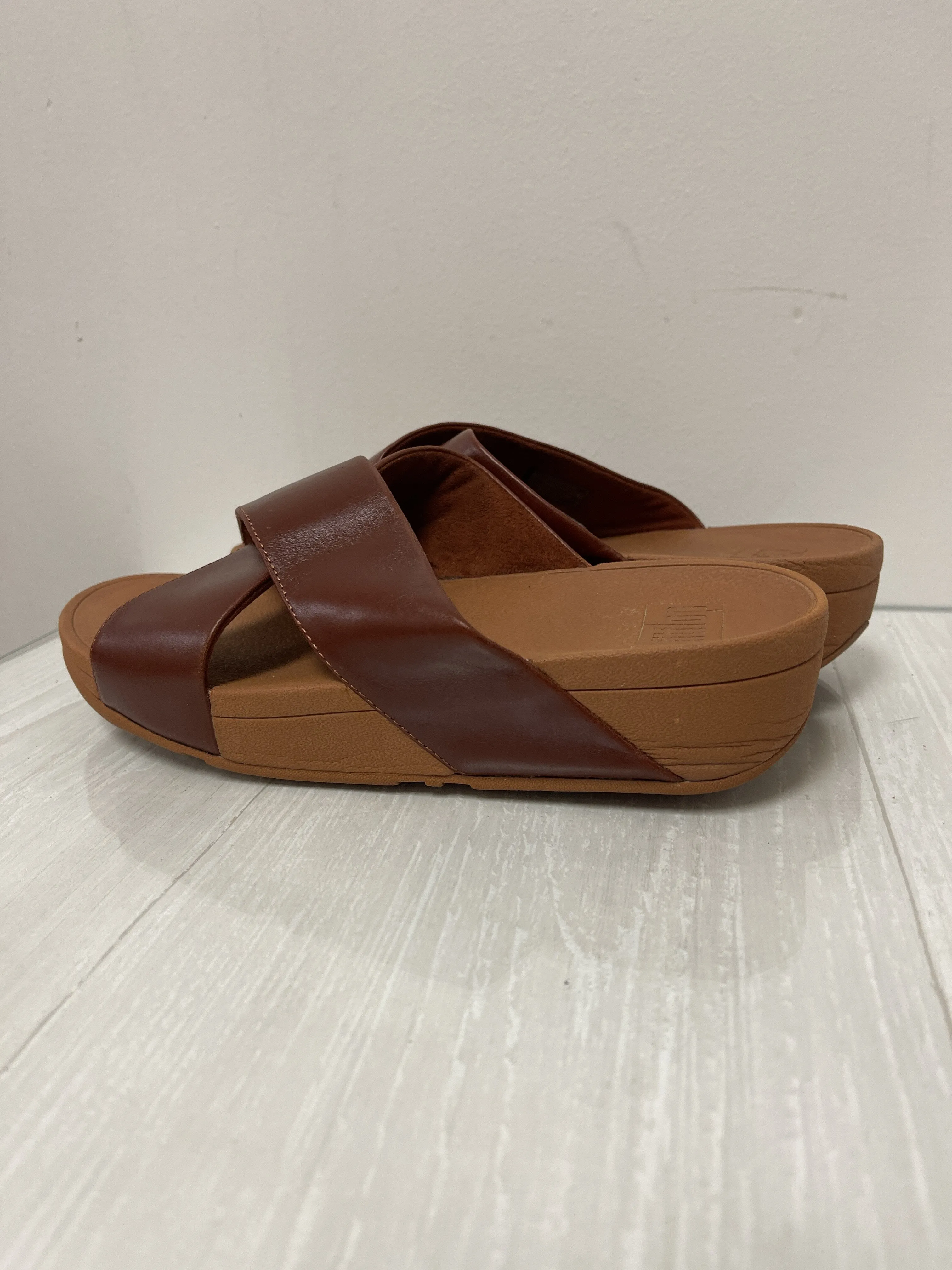 Sandals Heels Platform By Fitflop  Size: 8