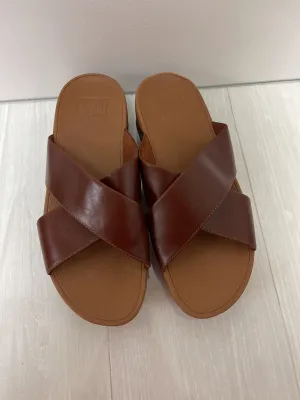 Sandals Heels Platform By Fitflop  Size: 8
