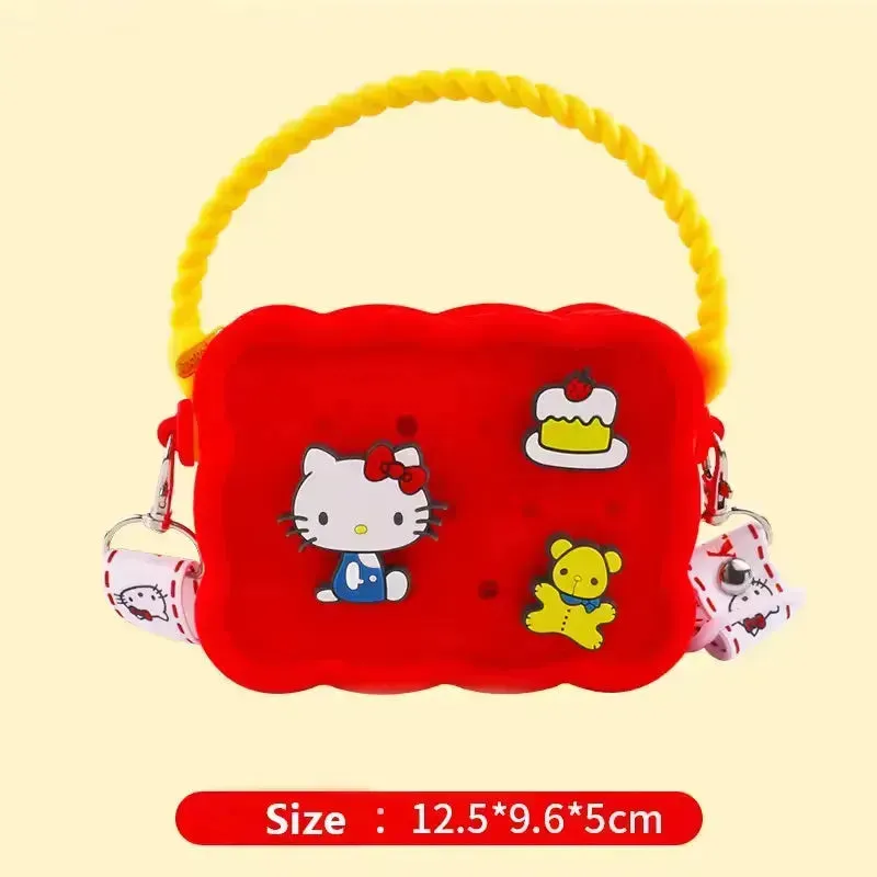 Sanrio Charm City DIY Silicone Bag