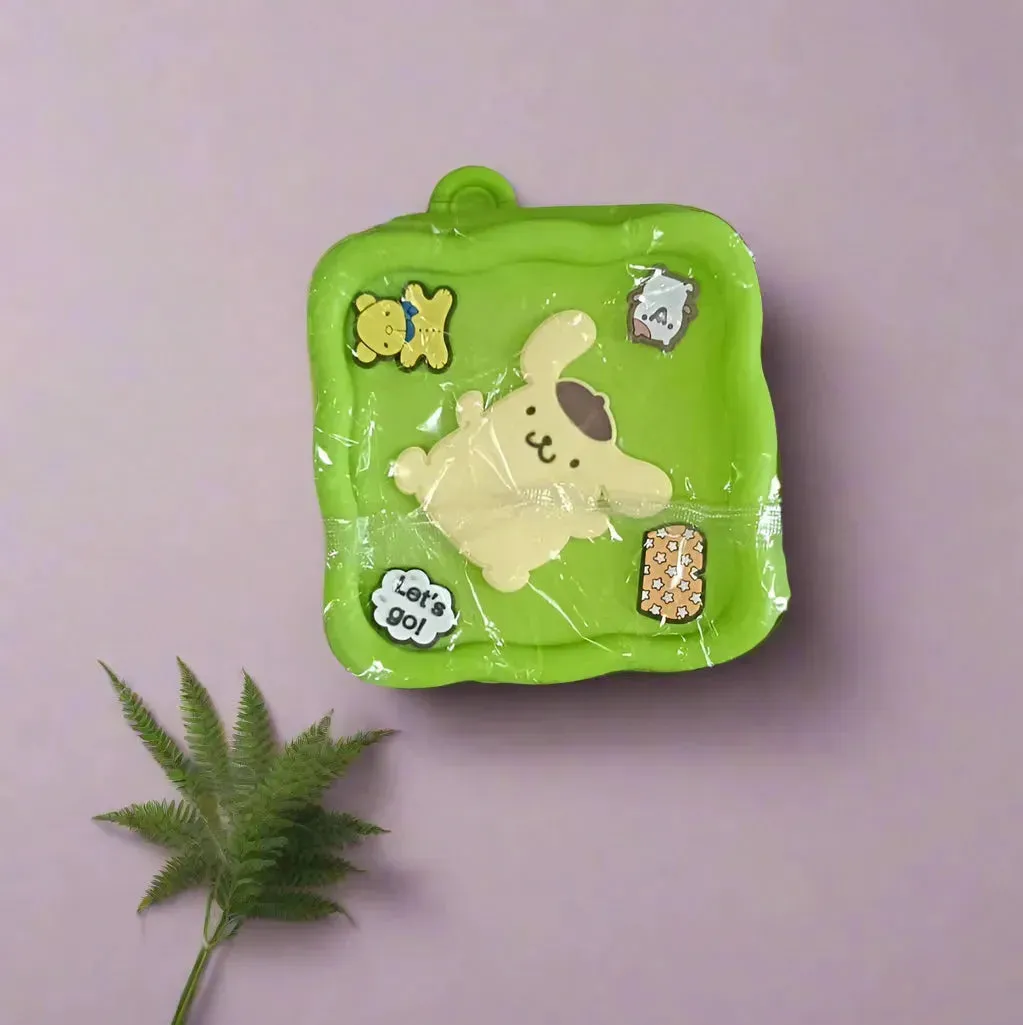 Sanrio Charm City DIY Silicone Bag