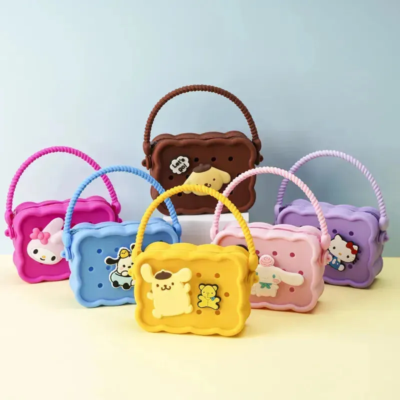 Sanrio Charm City DIY Silicone Bag