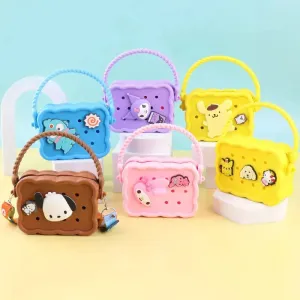 Sanrio Charm City DIY Silicone Bag