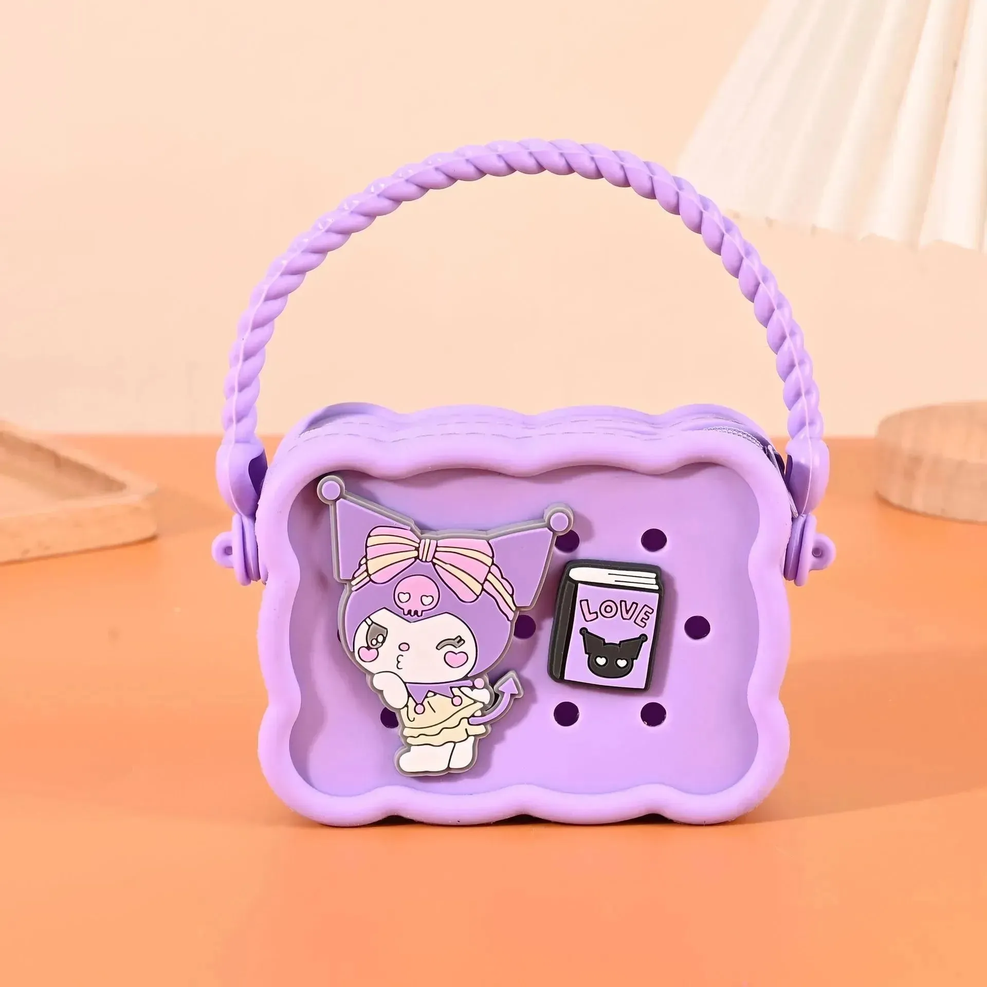 Sanrio Charm City DIY Silicone Bag