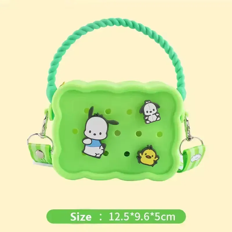 Sanrio Charm City DIY Silicone Bag