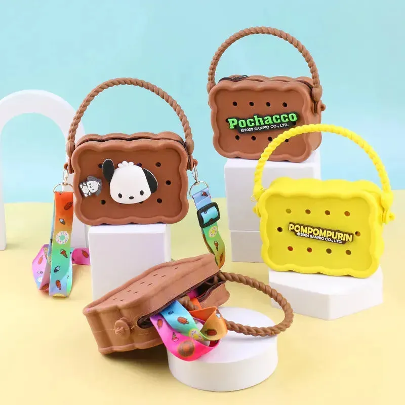 Sanrio Charm City DIY Silicone Bag