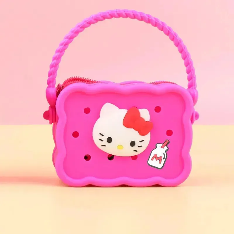 Sanrio Charm City DIY Silicone Bag
