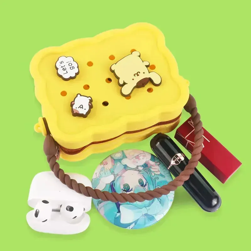 Sanrio Charm City DIY Silicone Bag