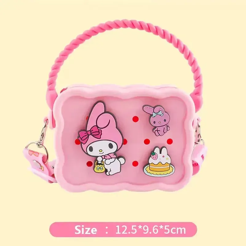 Sanrio Charm City DIY Silicone Bag