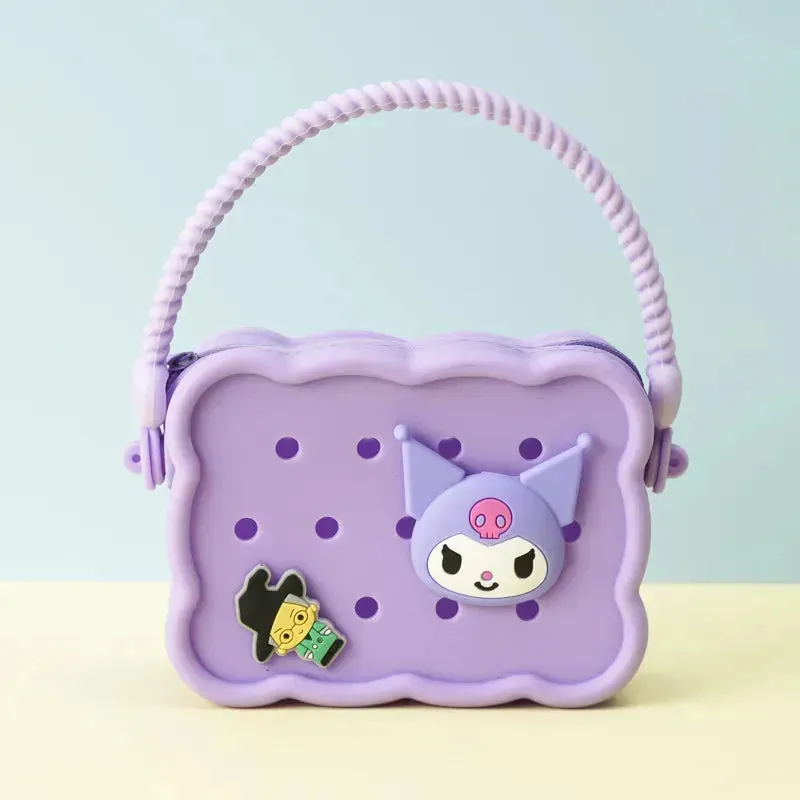 Sanrio Charm City DIY Silicone Bag