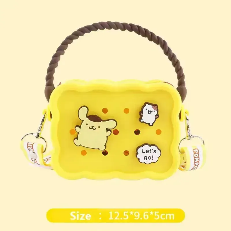 Sanrio Charm City DIY Silicone Bag