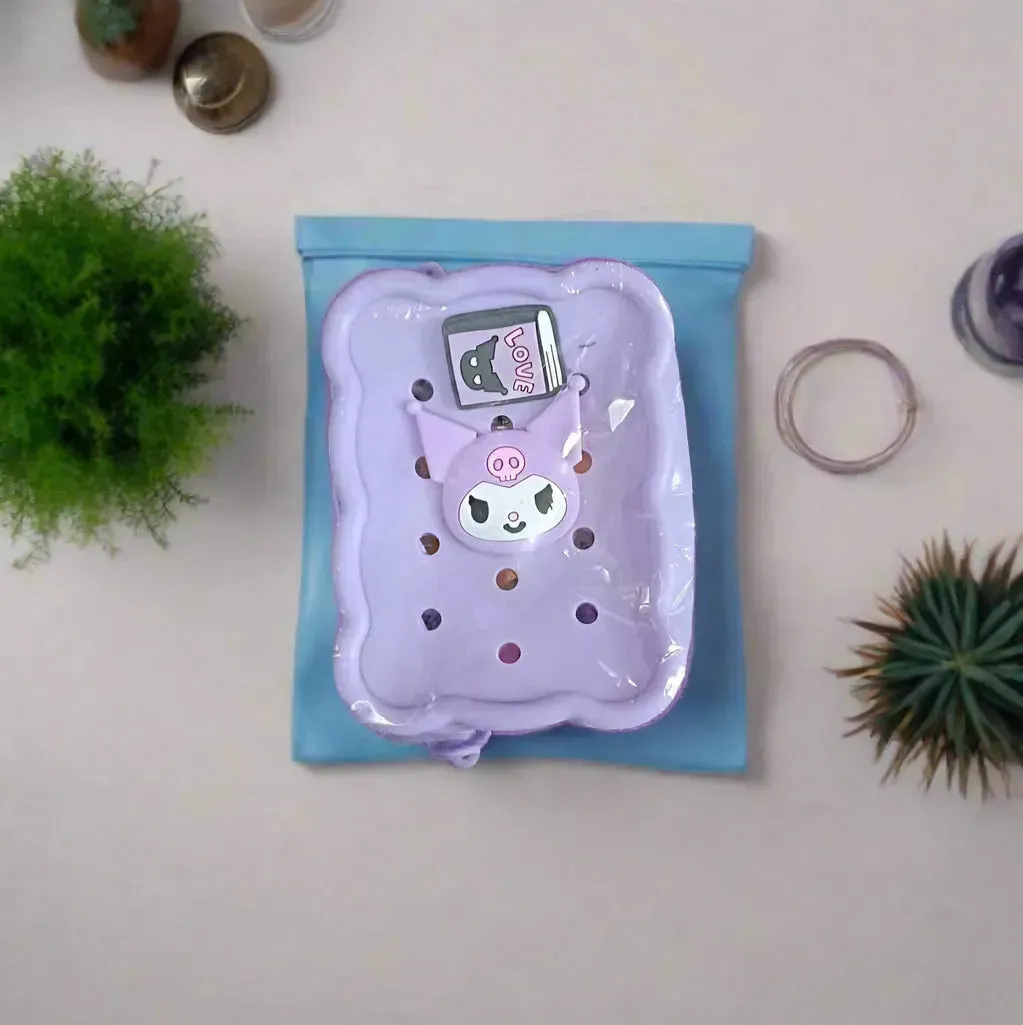 Sanrio Charm City DIY Silicone Bag