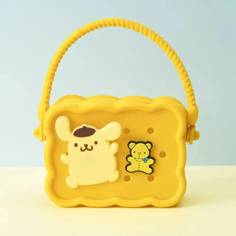 Sanrio Charm City DIY Silicone Bag
