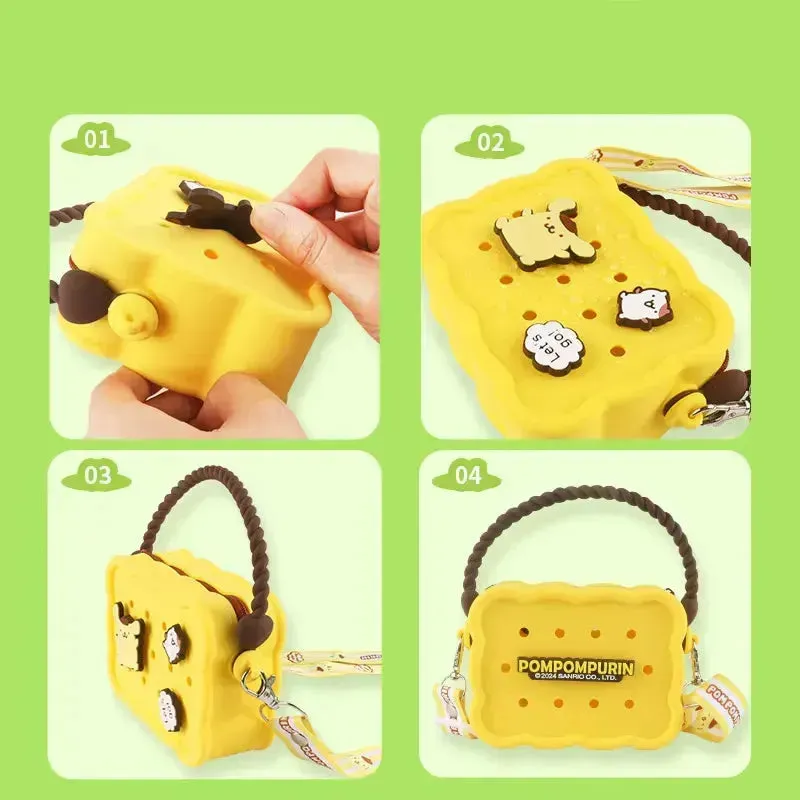 Sanrio Charm City DIY Silicone Bag