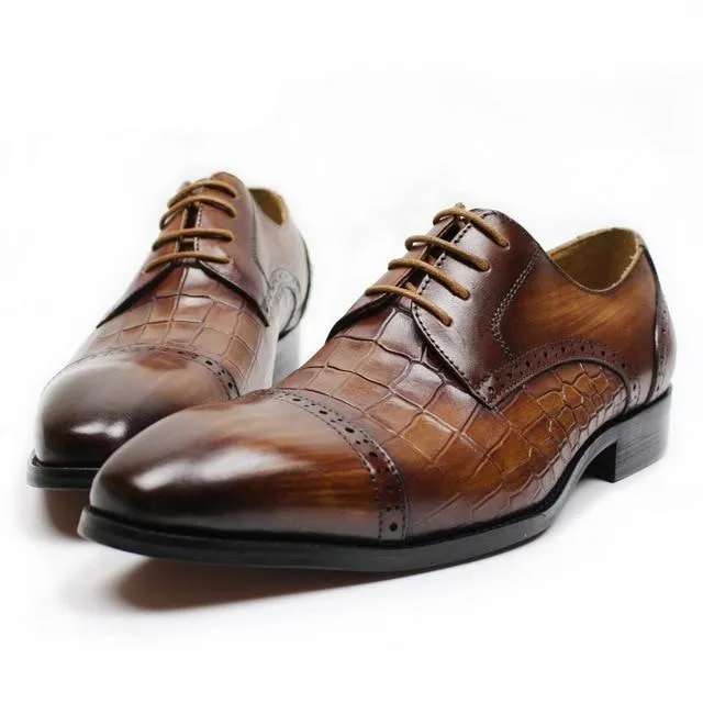 Serpatura Casual Dress Oxfords