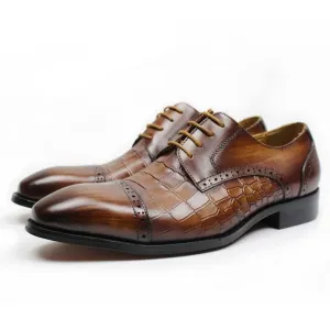 Serpatura Casual Dress Oxfords