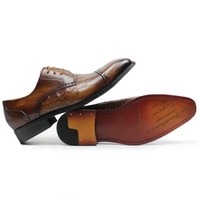 Serpatura Casual Dress Oxfords