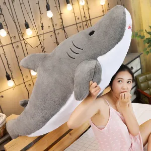 Shark plush pillow | Brodtica.com