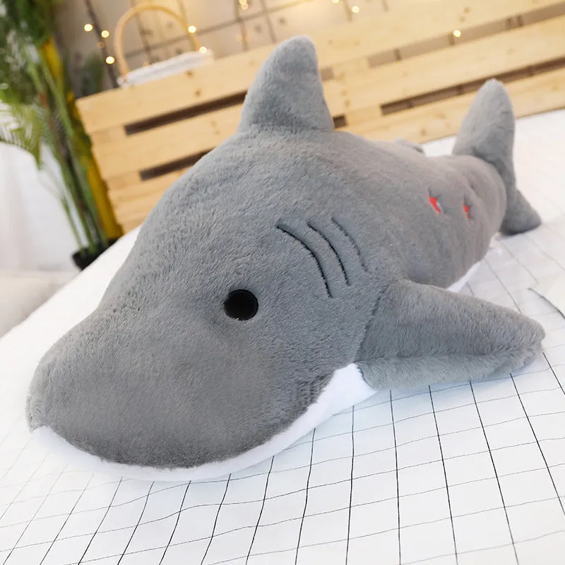 Shark plush pillow | Brodtica.com